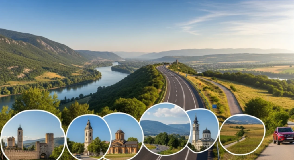One Way Rental Journey
