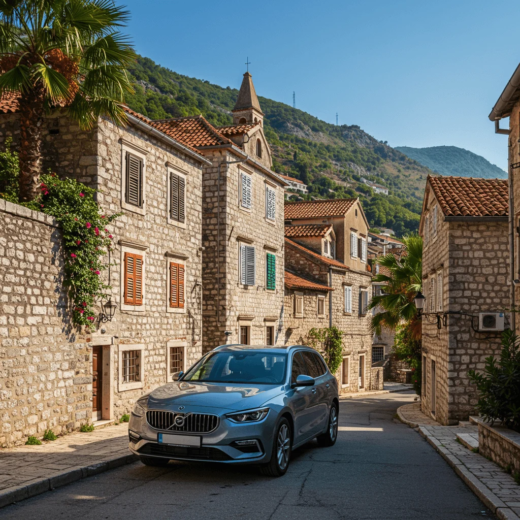 Rent A Car Herceg Novi Without Deposit and Credit Card
