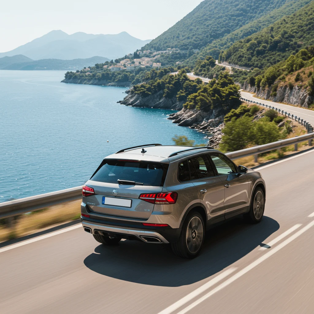 Our service allows you to collect and return your vehicle at different locations