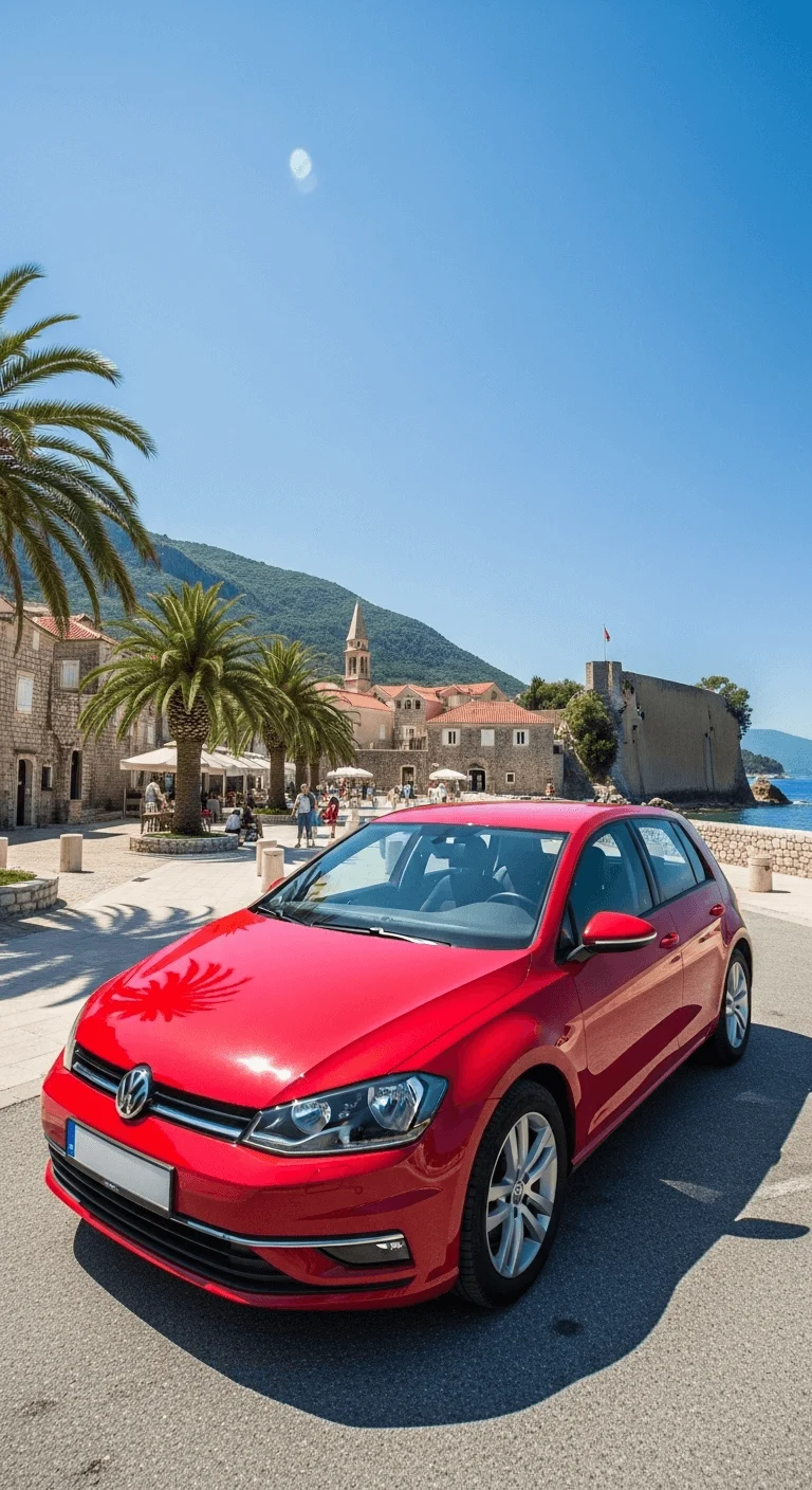 Rent A Car Budva