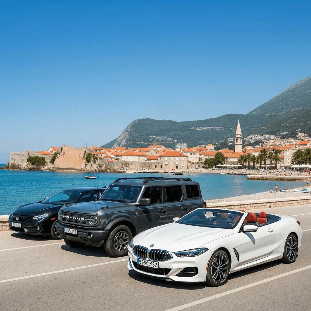 Car Rental Budva – Why Choose Us?