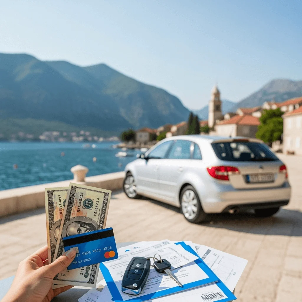 Rent A Car Perast Without Deposit or Credit Card