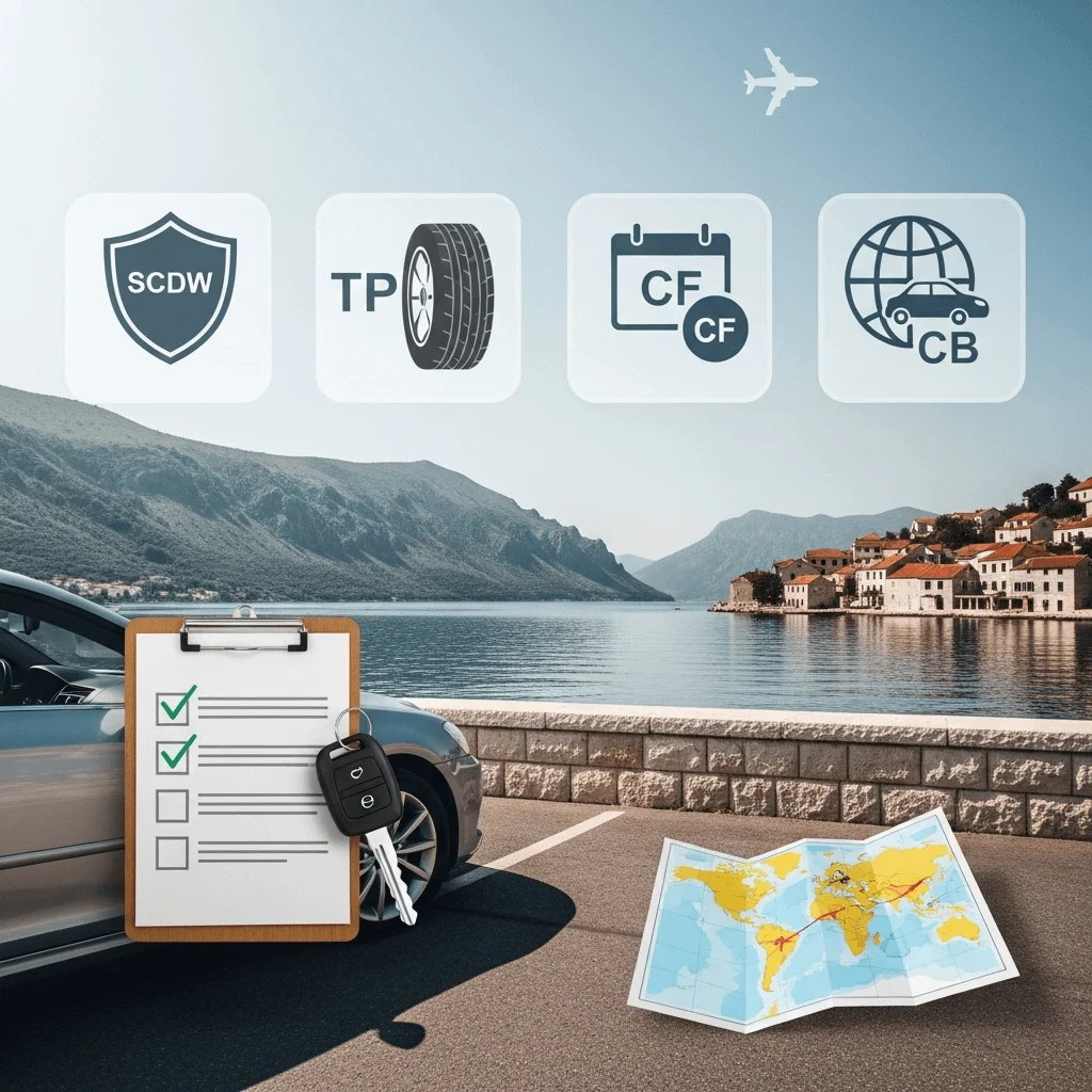 Cheap Car Rental Perast, Our Insurance Options
