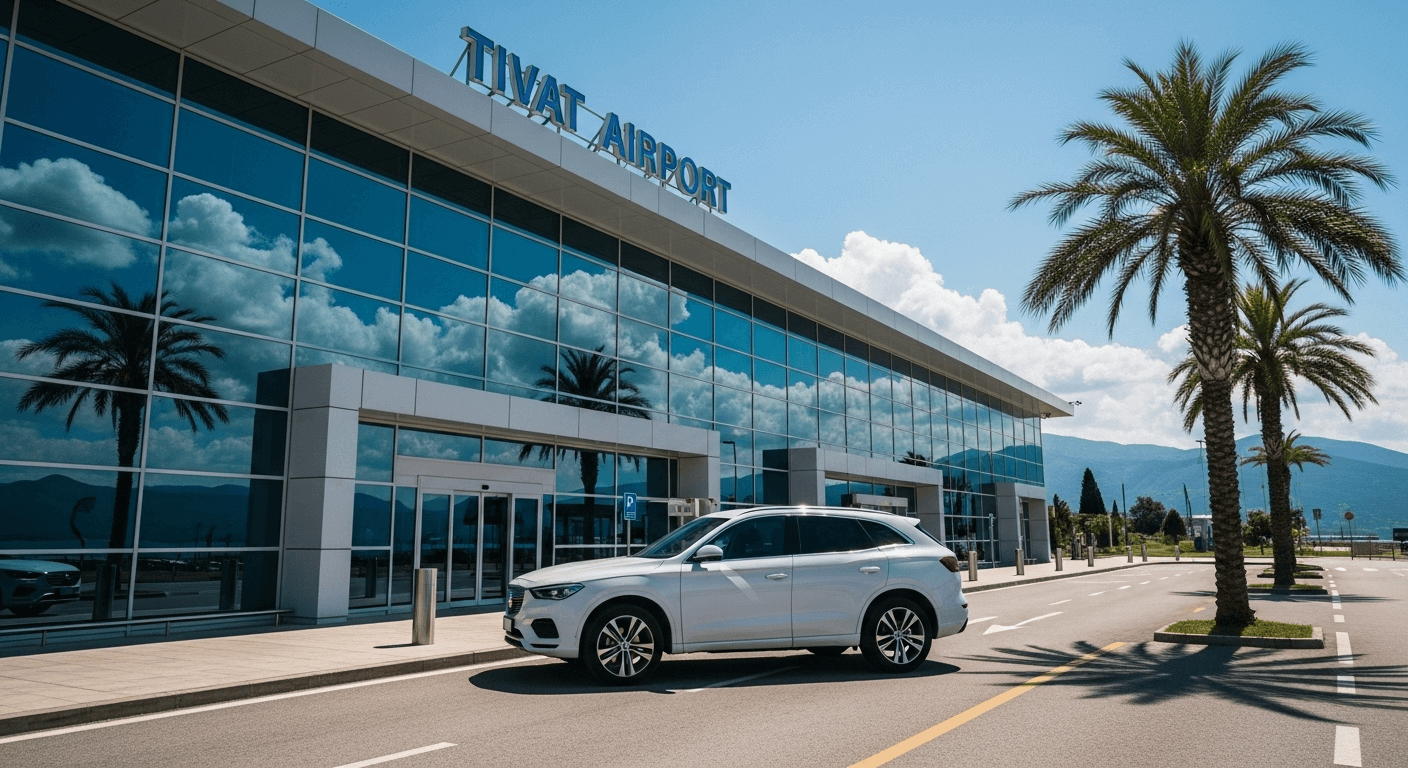 Rent A Car Tivat Airport