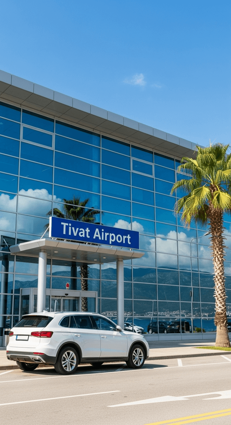 Rent A Car Tivat Airport