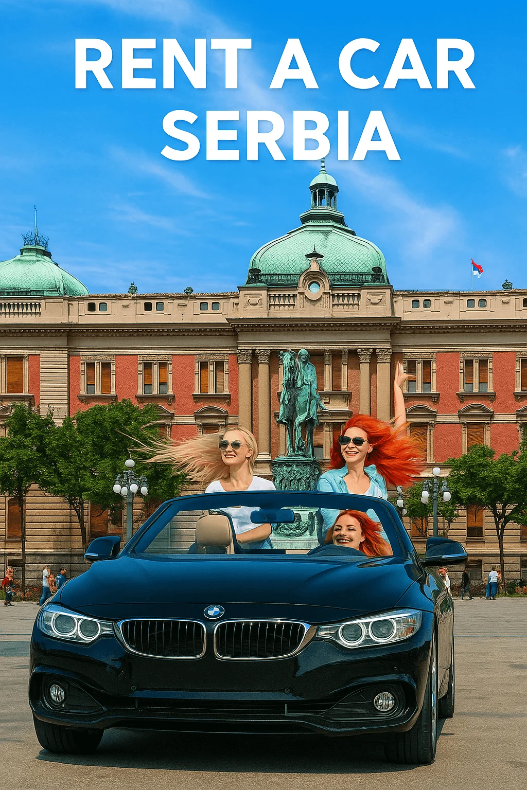 Explore the capital with our car rental Belgrade Serbia offers — from small city cars to SUVs and premium models. Choose rent a car in Serbia Belgrade for reliable vehicles and flexible terms. With car hire Serbia Belgrade, getting around the city or traveling across the Balkans has never been easier.