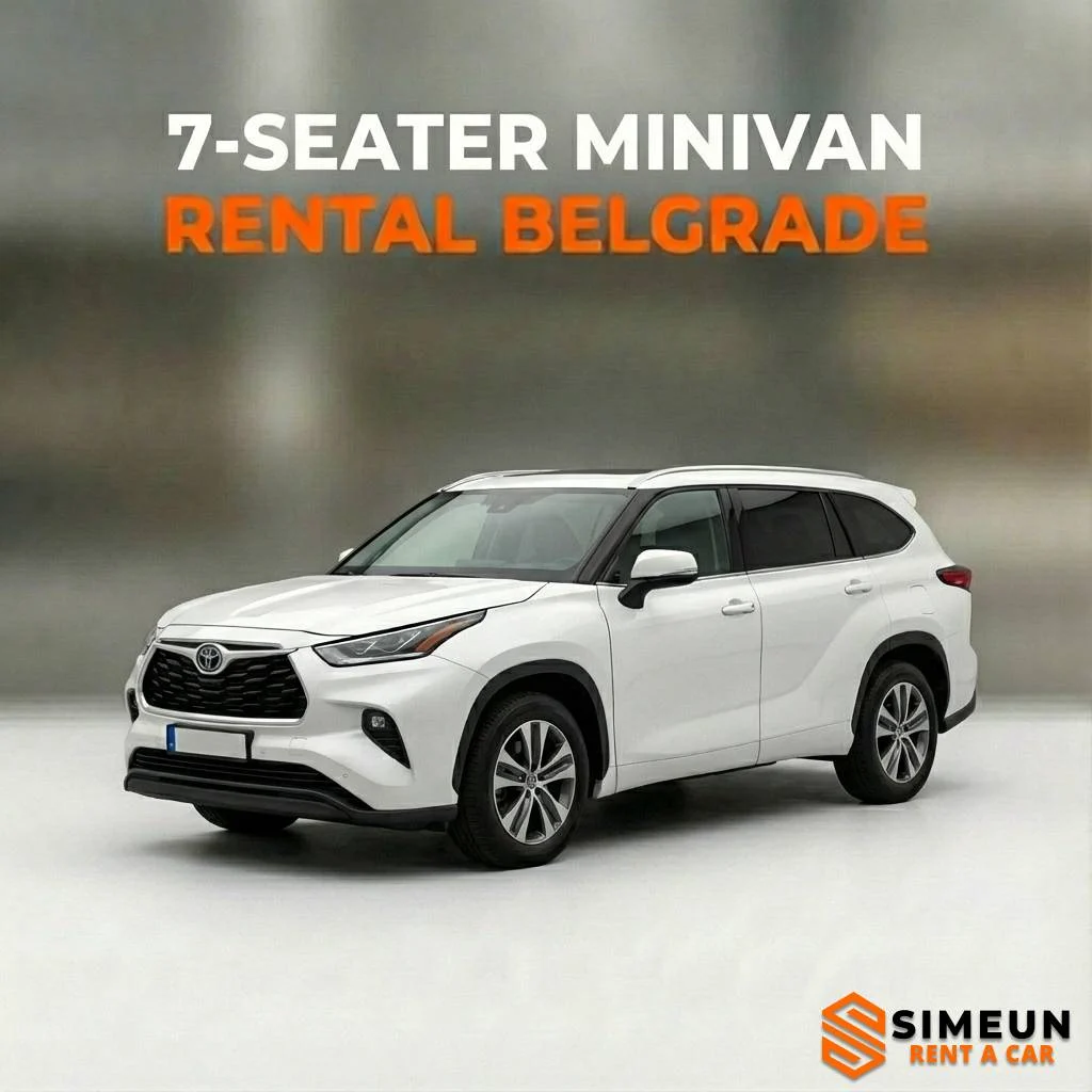 7-SEATER MINIVAN RENTAL BELGRADE