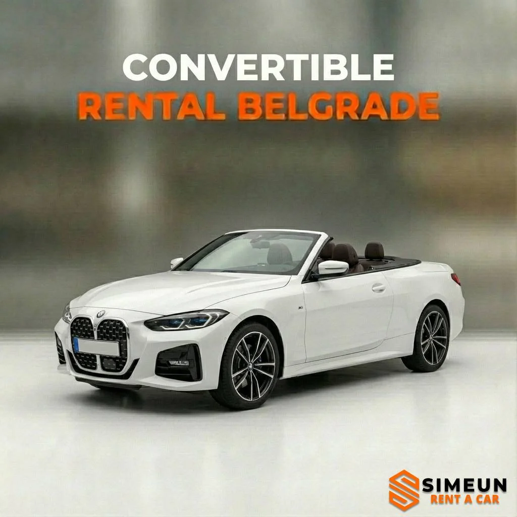CONVERTIBLE RENTAL BELGRADE