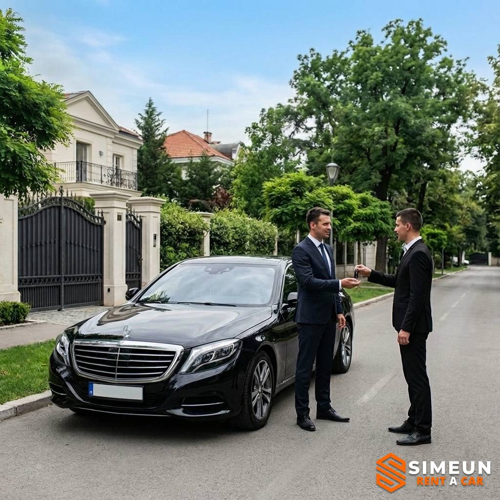 RENT A CAR BELGRADE DEDINJE