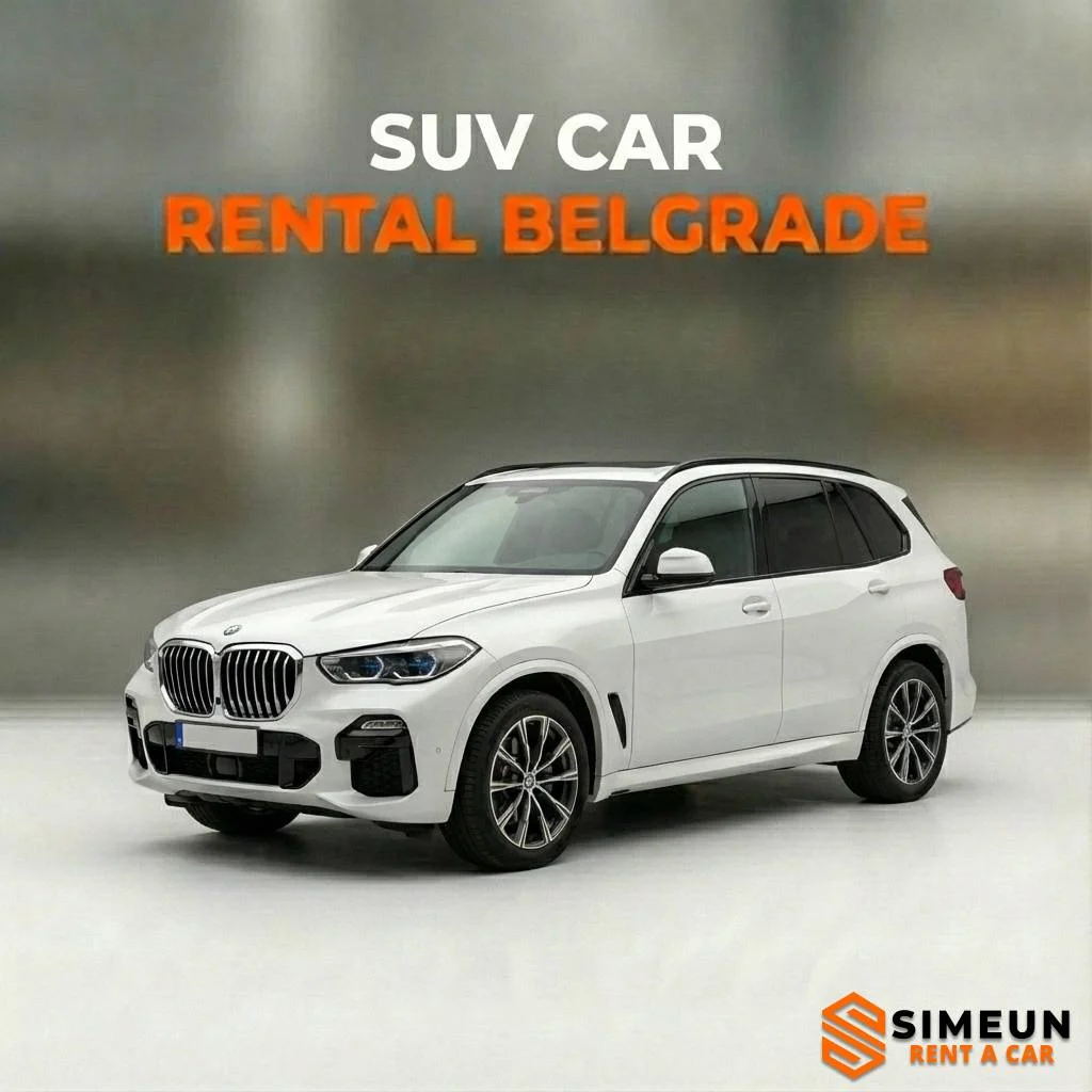 SUV CAR RENTAL BELGRADE