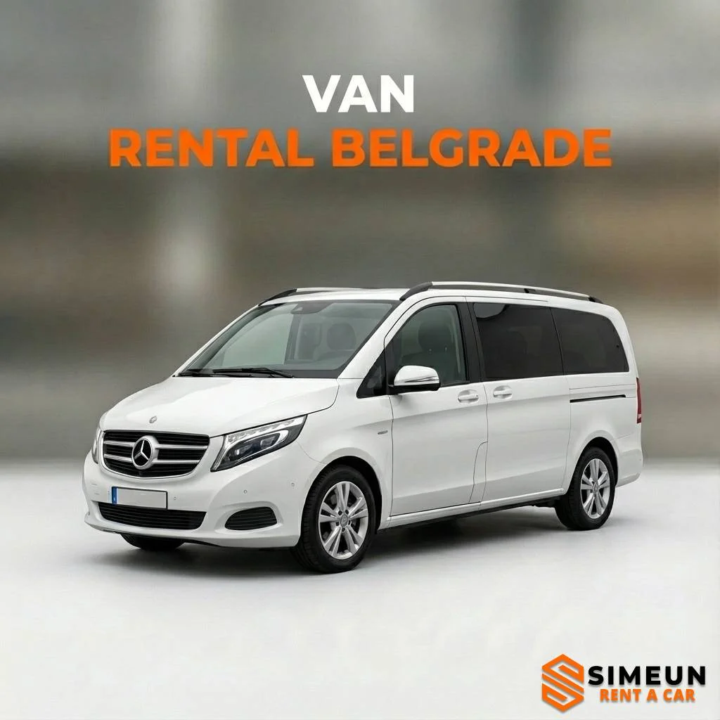 VAN RENTAL BELGRADE