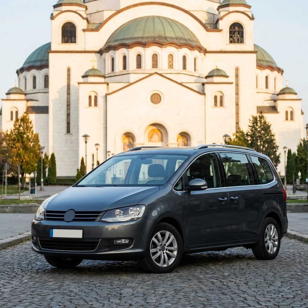 Monospace Car Rental Belgrade