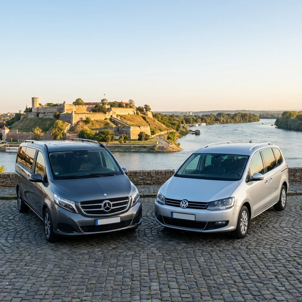 Minivan & Monospace – Delivery Locations in Belgrade