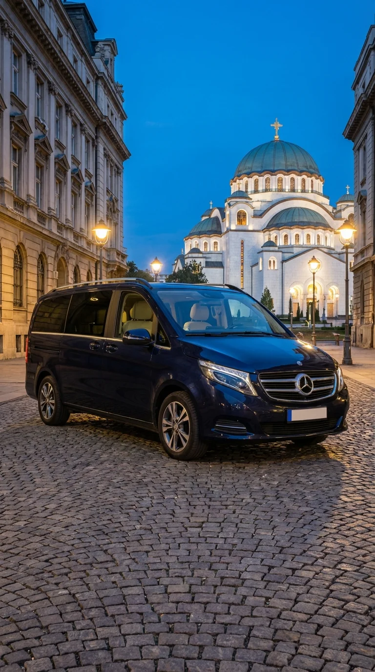 Minivan Rental Belgrade 7 Seater