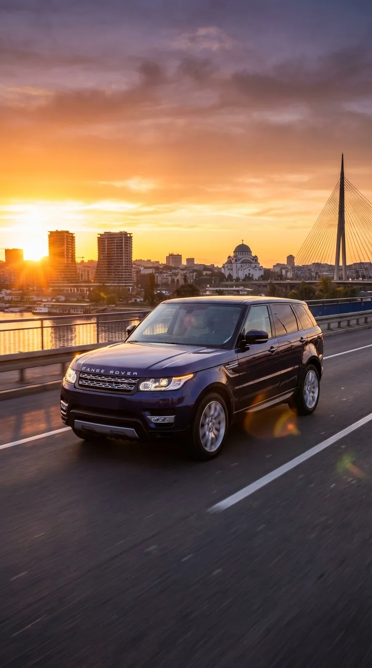 SUV Car Rental Belgrade