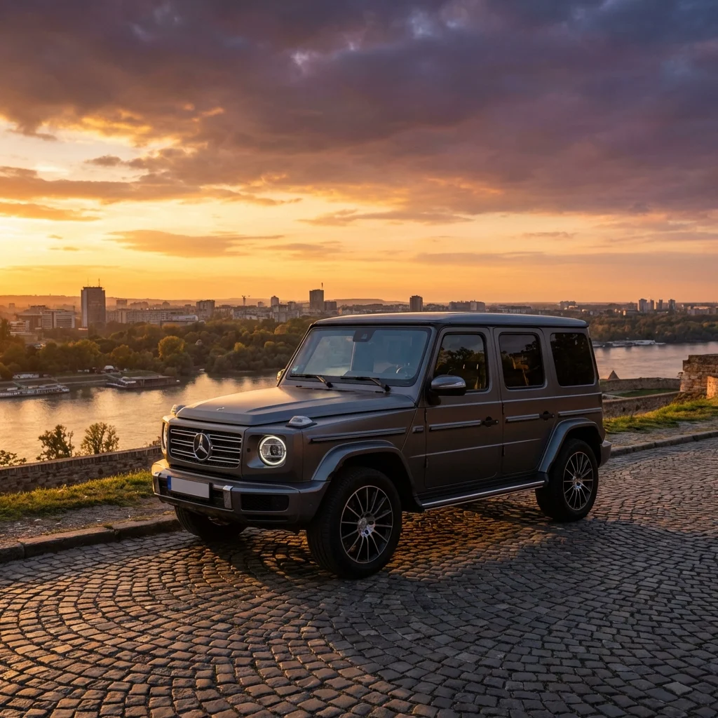 SUV 4x4 Rental Belgrade