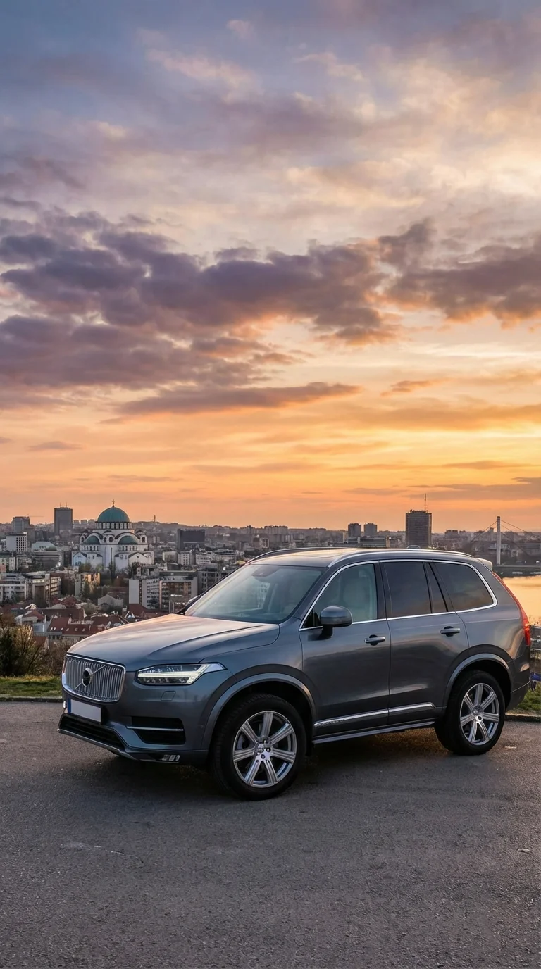 SUV 7 Seater Rental Belgrade