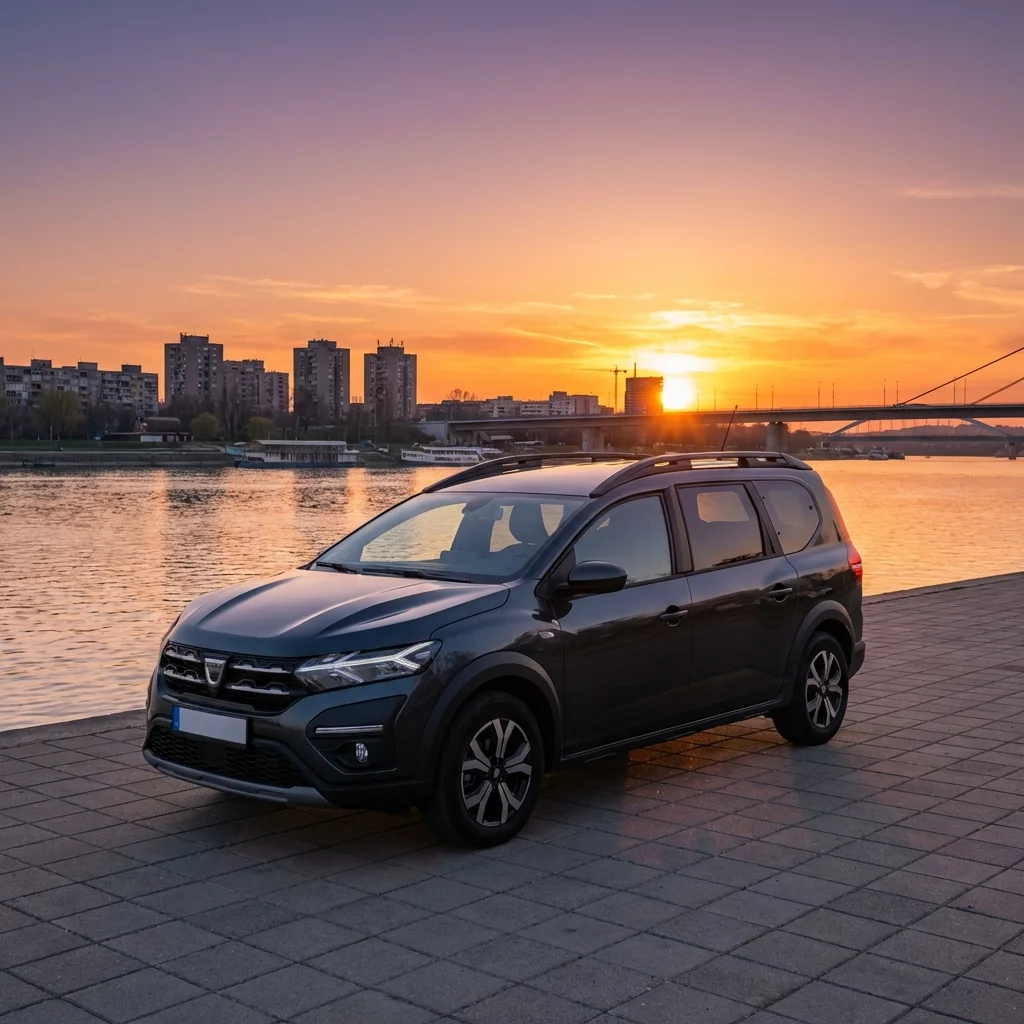Cheap SUV 7 Seater Rent a Car Belgrade