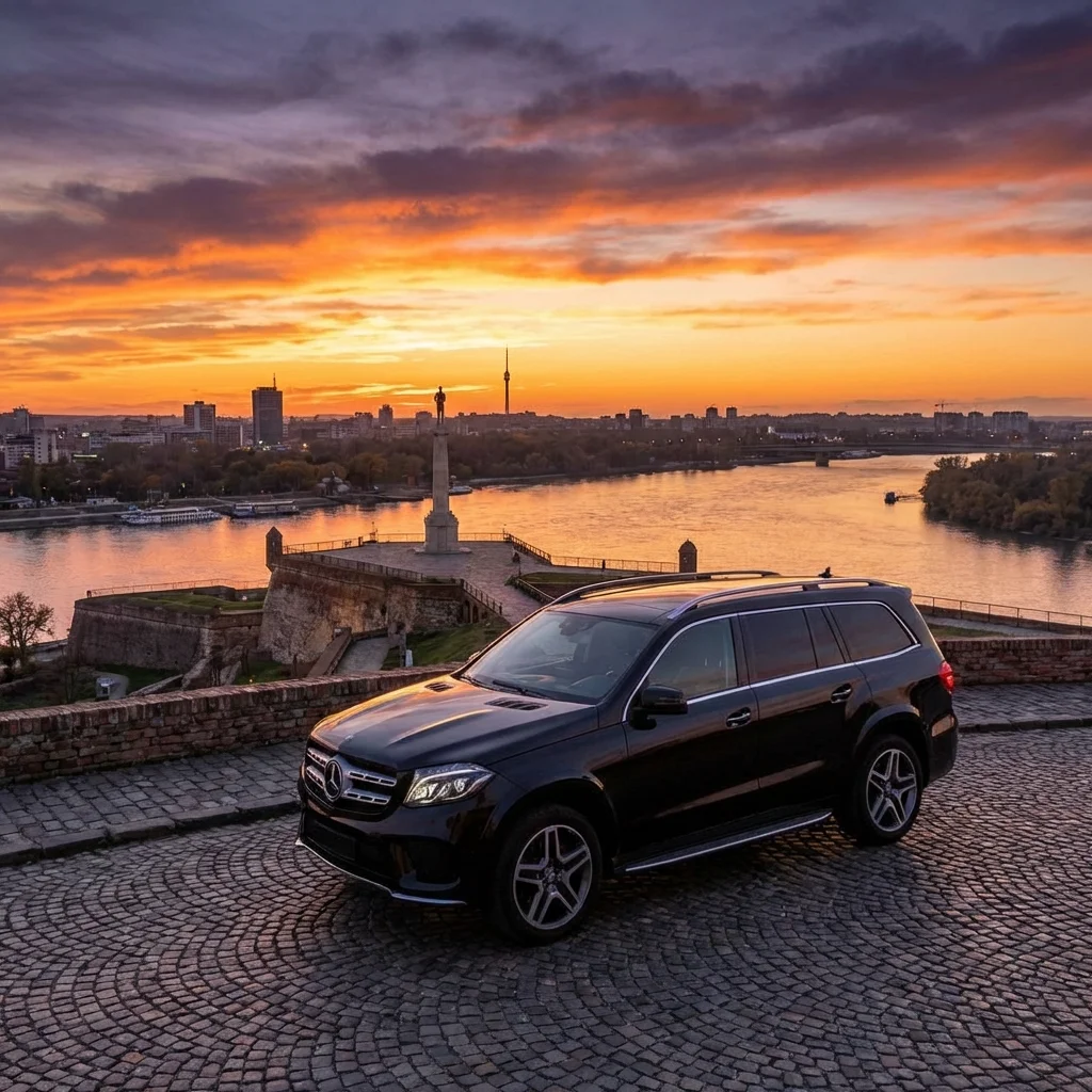 SUV 7 Seater Rental – Pick Up Locations in Belgrade