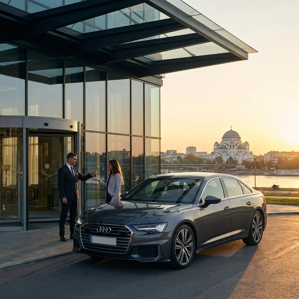 Automatic Car Rental Belgrade – Delivery Locations