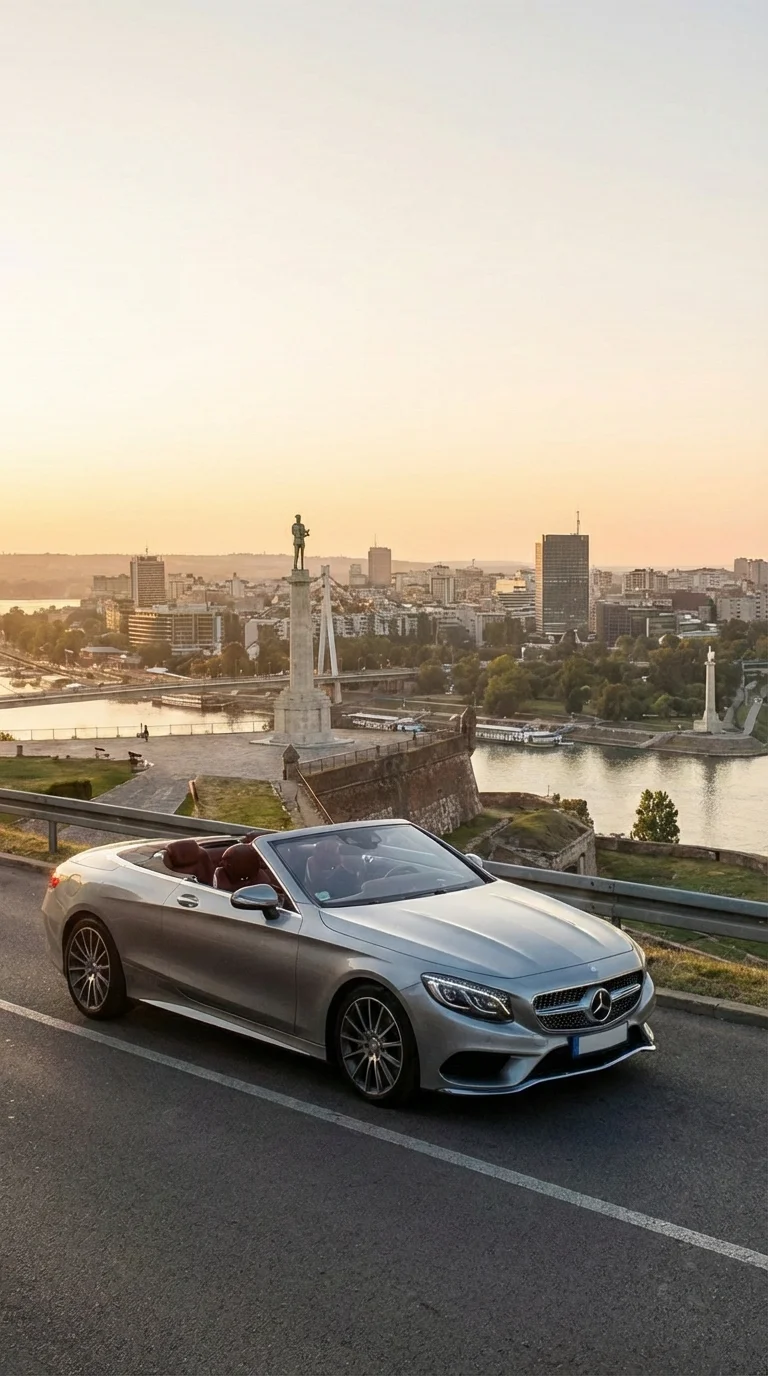 Cheap Convertible Rent a Car in Belgrade