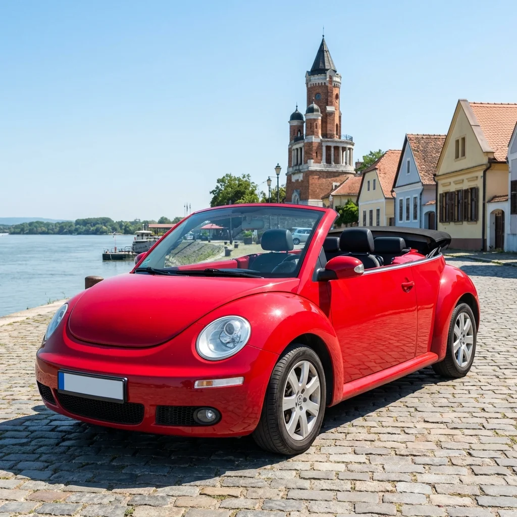 Cheap Convertible Rent a Car in Belgrade