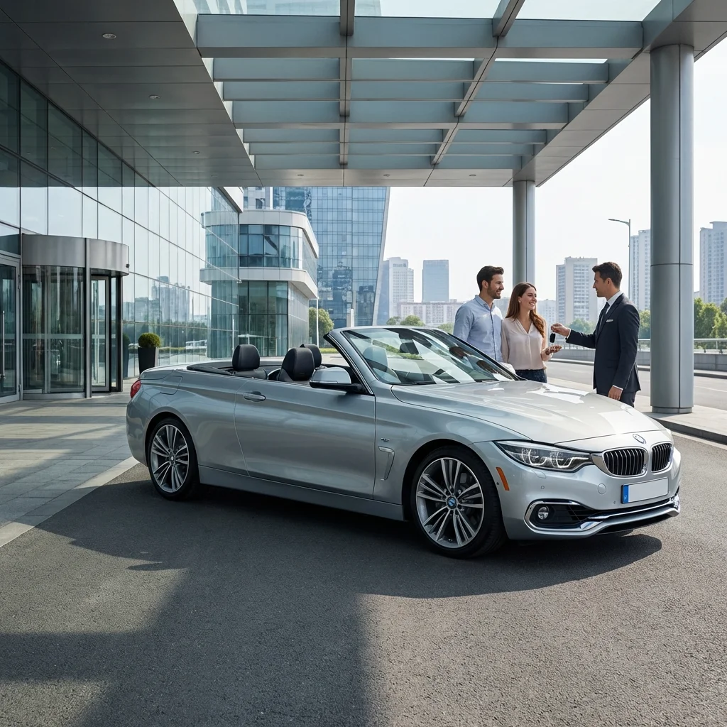 Convertible Car Rental – Delivery Locations in Belgrade