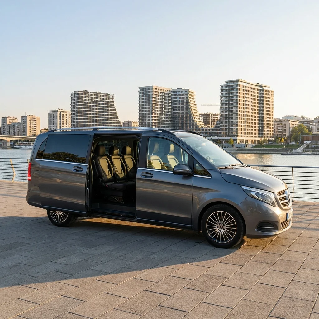Automatic Van Rental Belgrade – 7 to 10 Seats