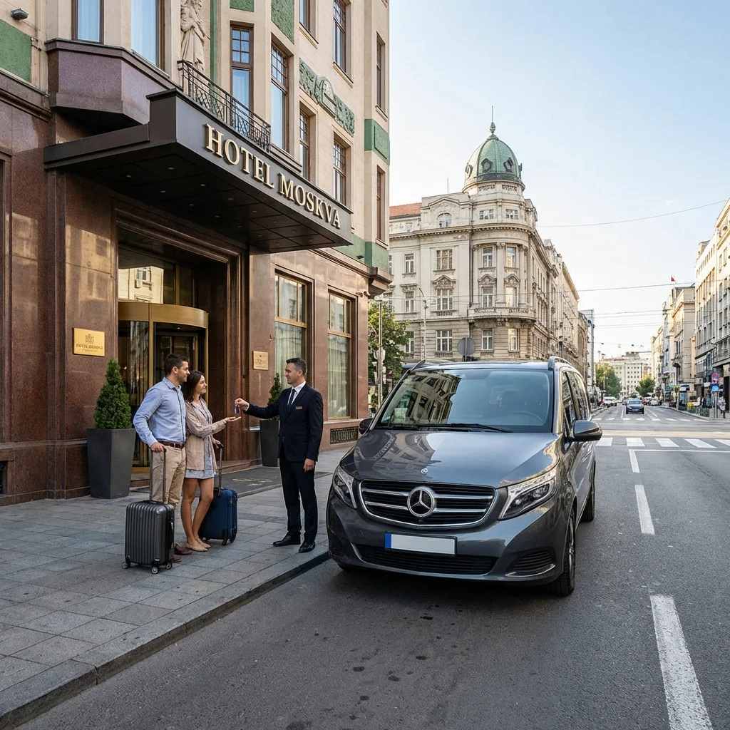 Van Rental Belgrade – Delivery Locations
