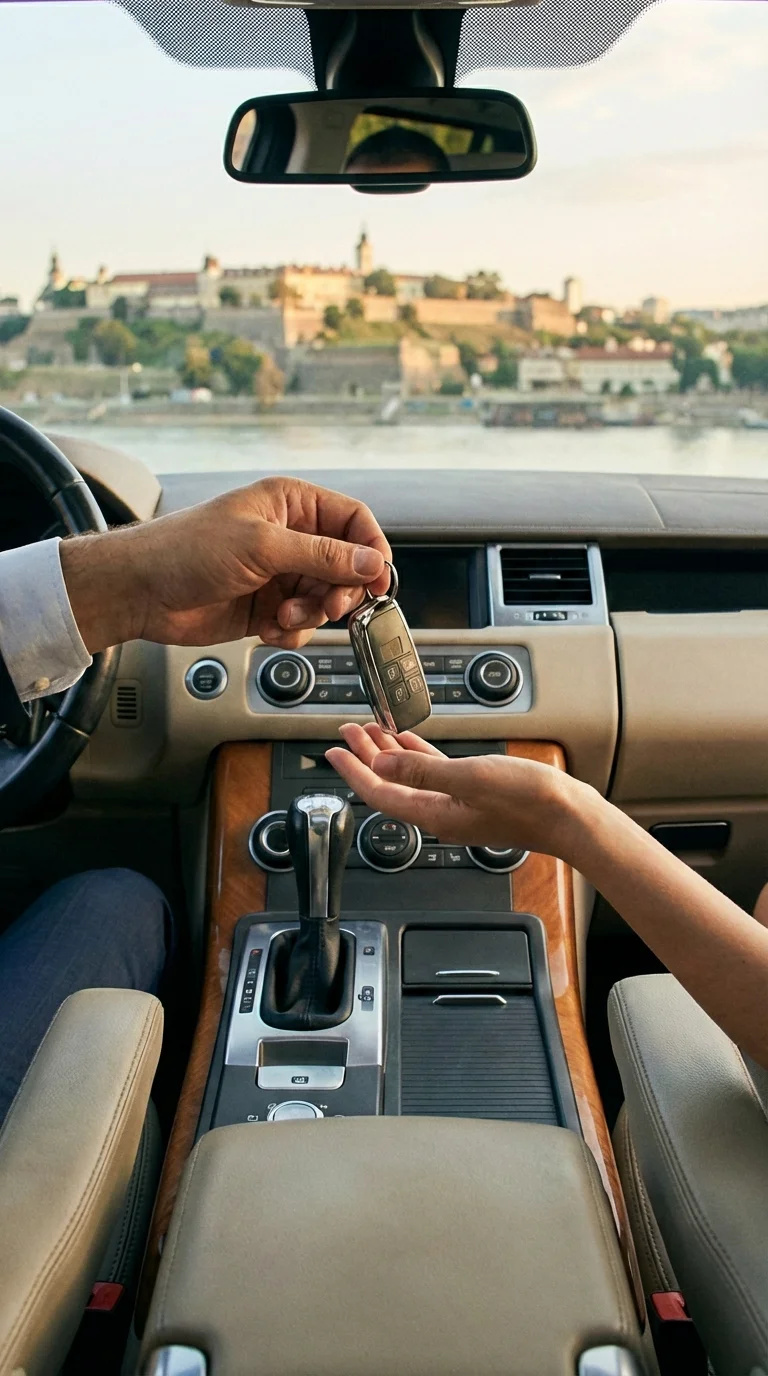 Automatic Car Rental Belgrade