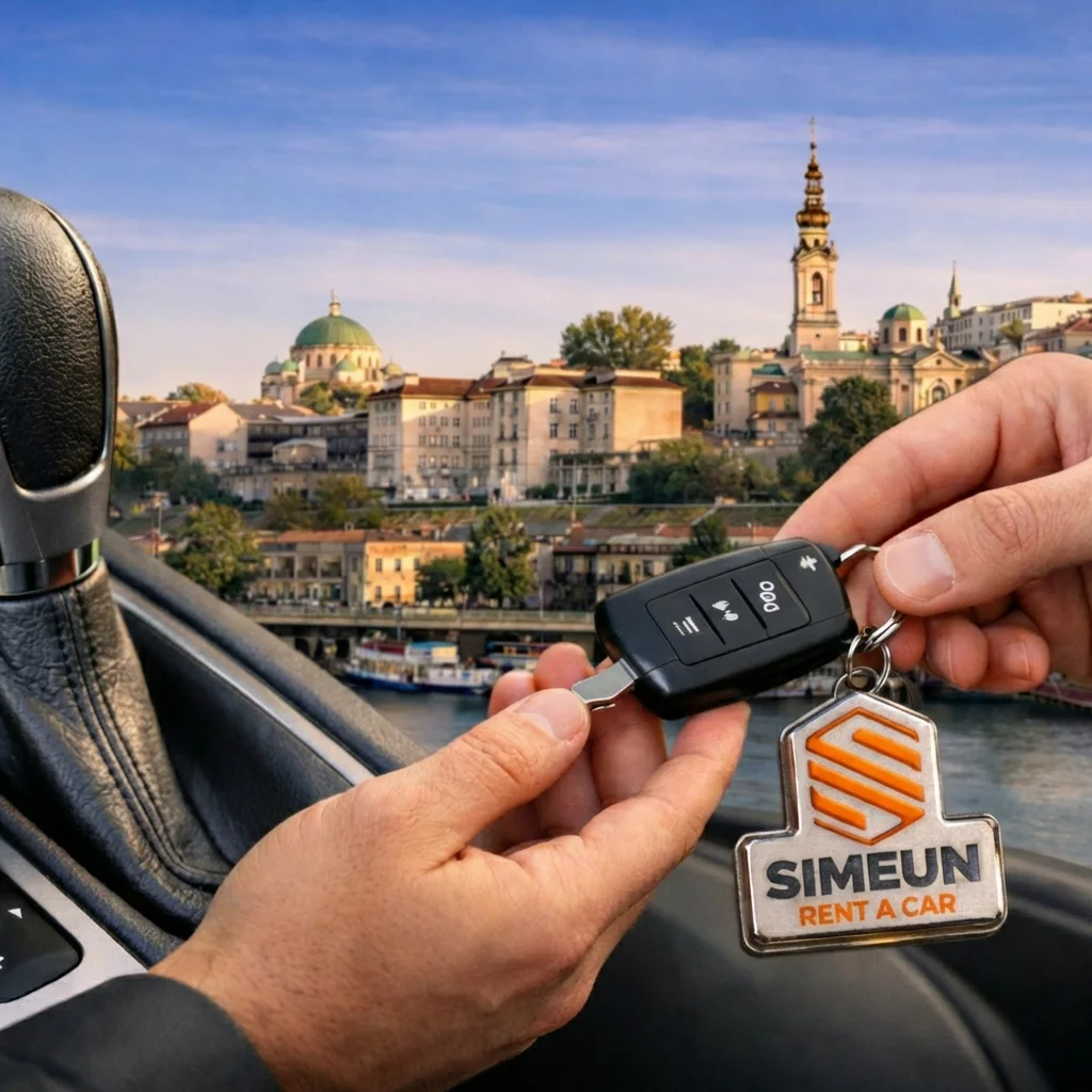 Cheap Automatic Rent a Car Belgrade