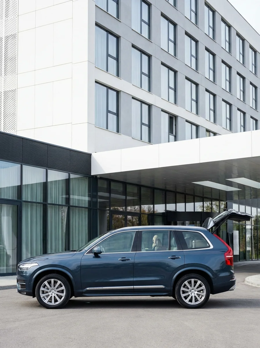 7 Seater SUV Rental in Belgrade