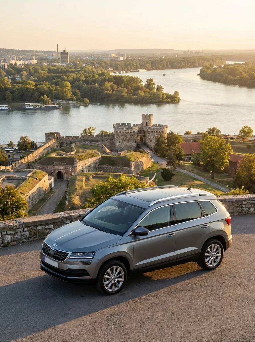 SUV Car Rental in Belgrade