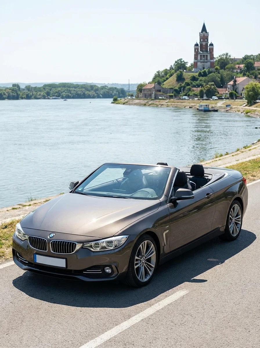 Convertible Rental in Belgrade
