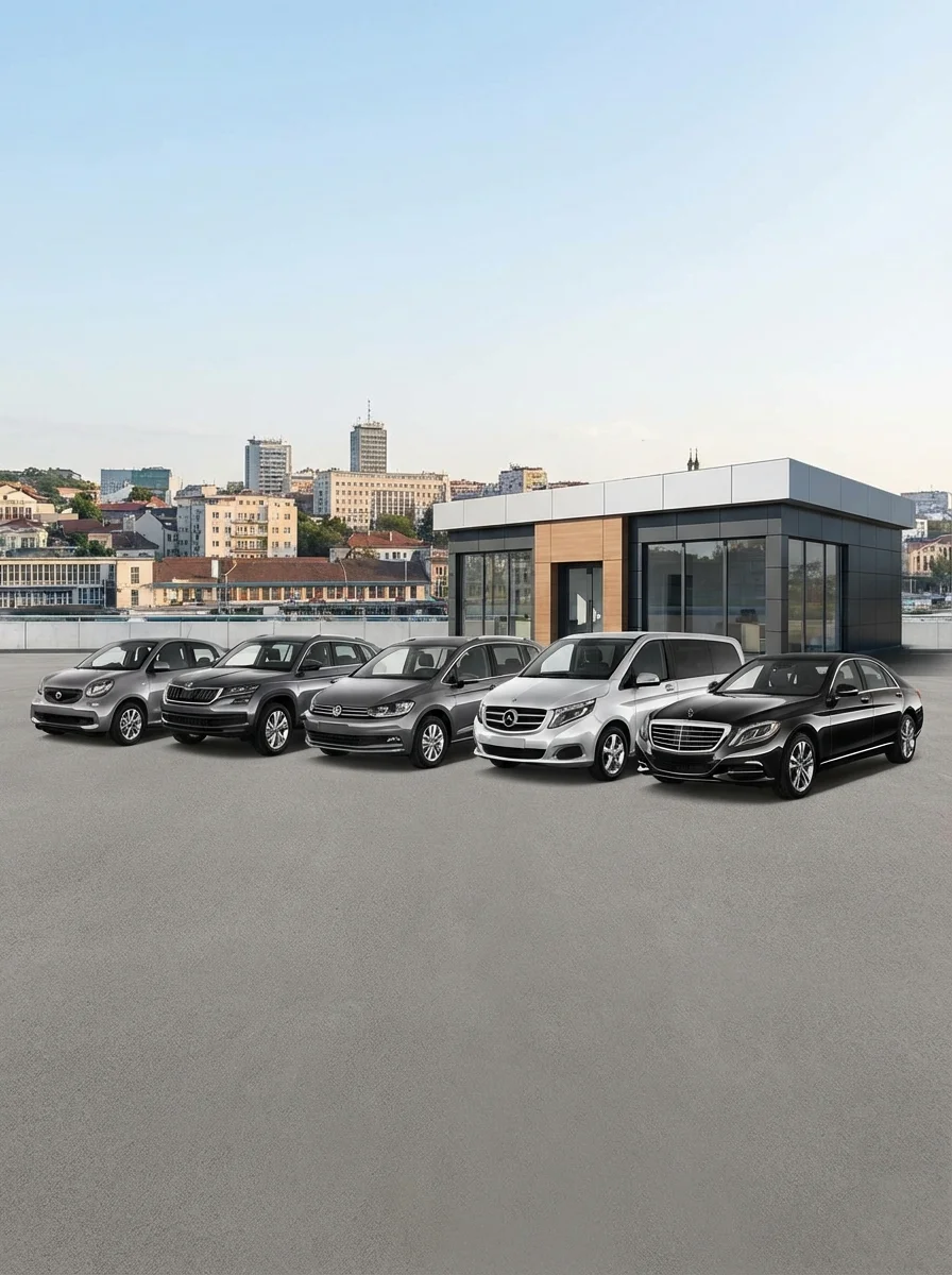 All Vehicle Categories in Belgrade
