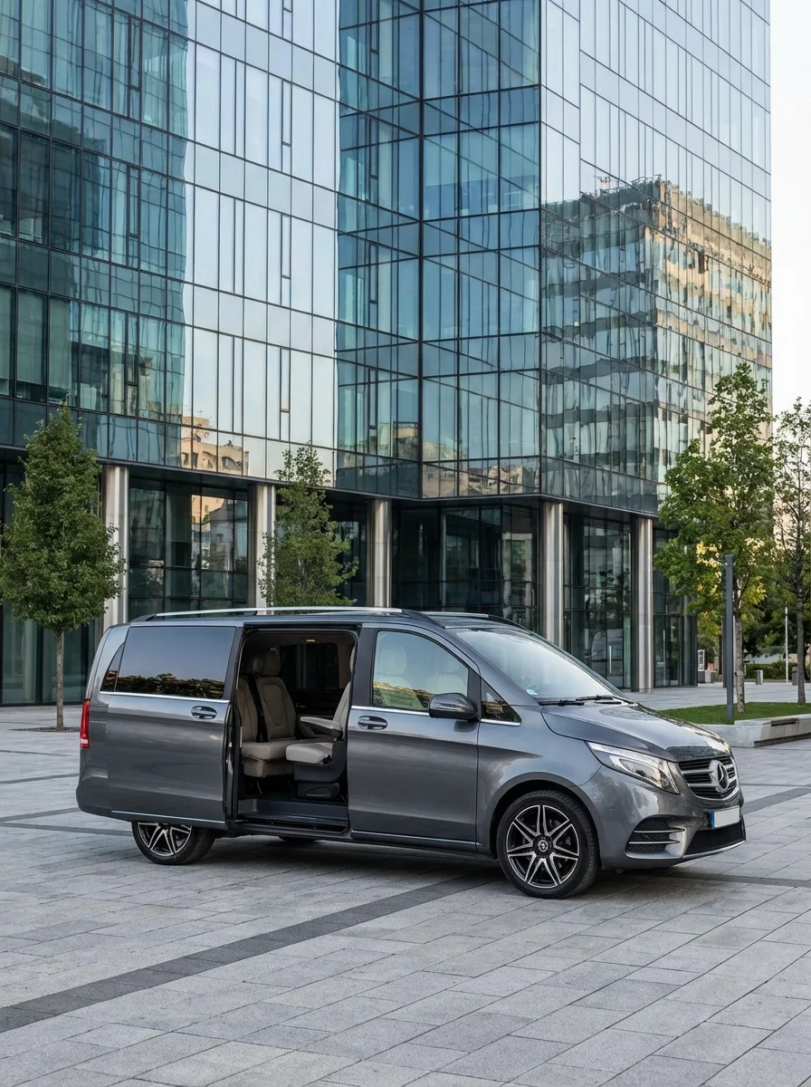 Van Rental in Belgrade