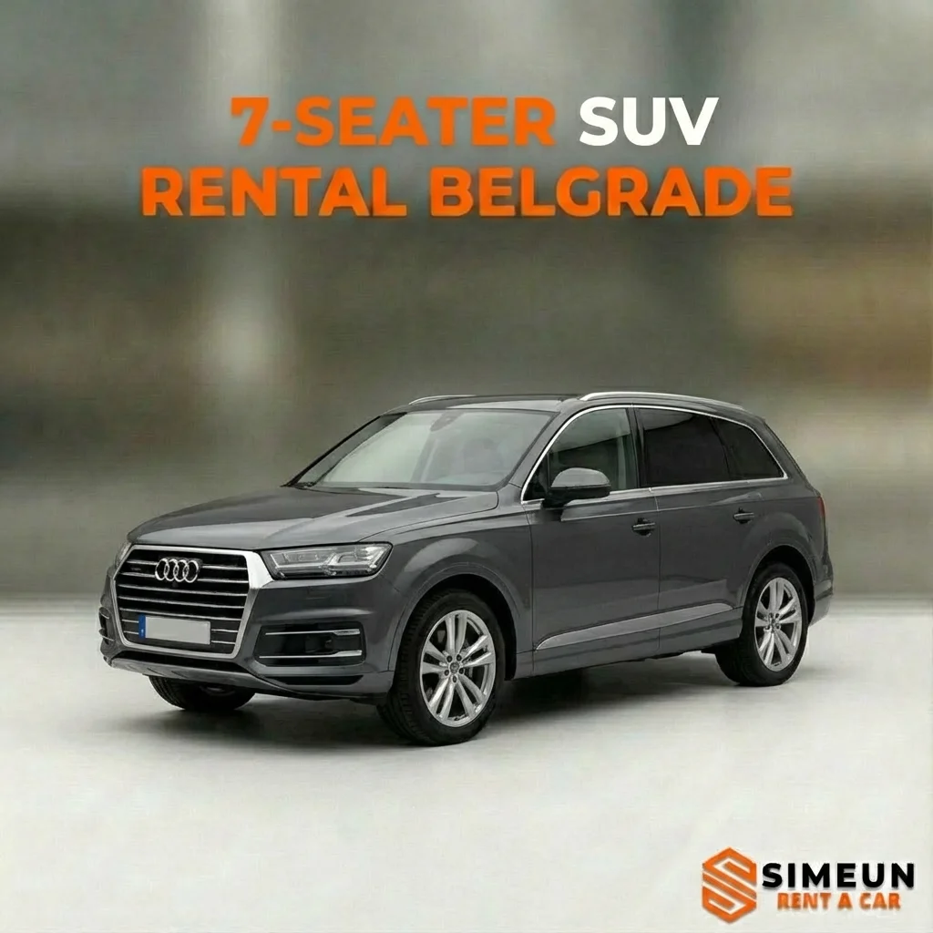 7-SEATER SUV RENTAL BELGRADE