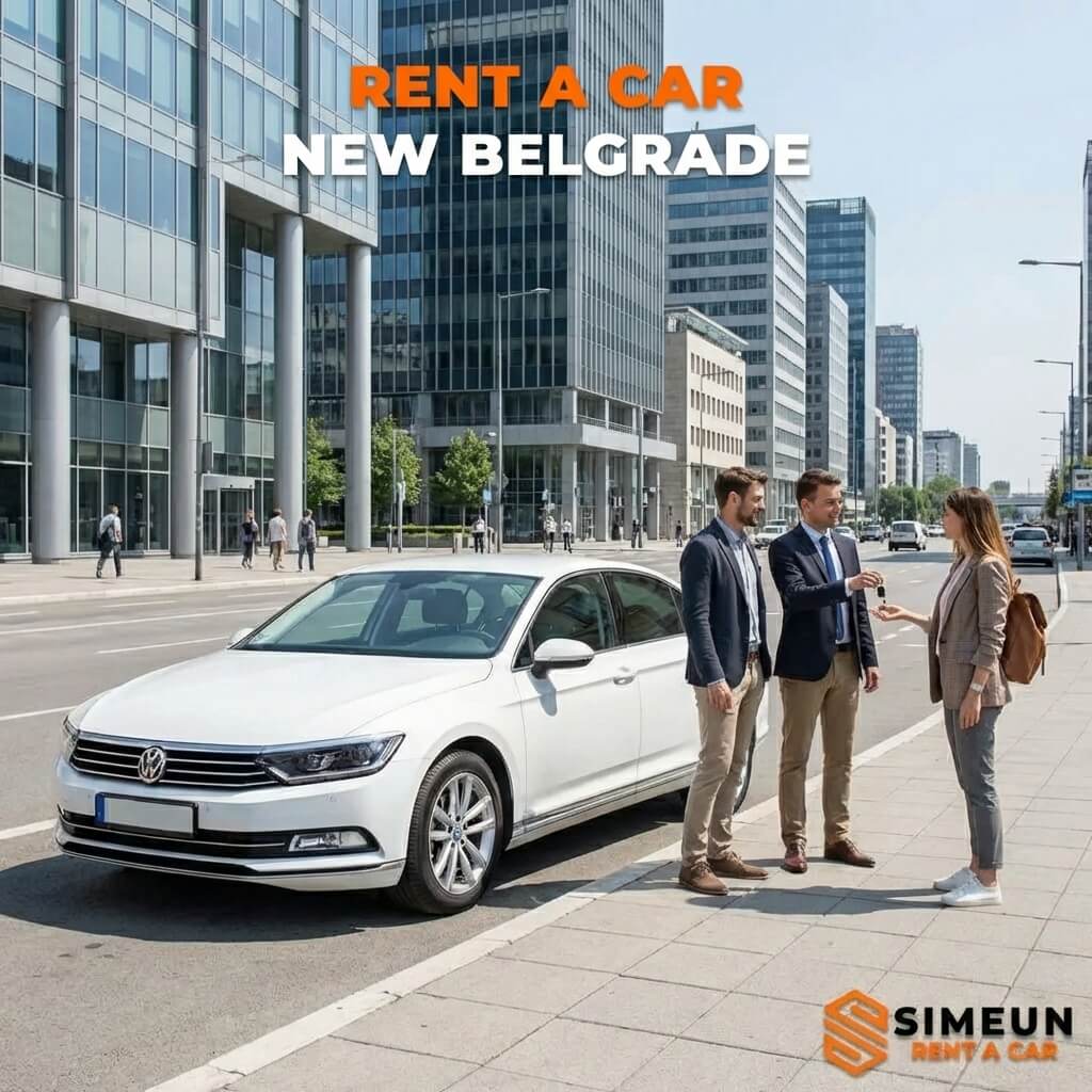 Rent a Car New Belgrade