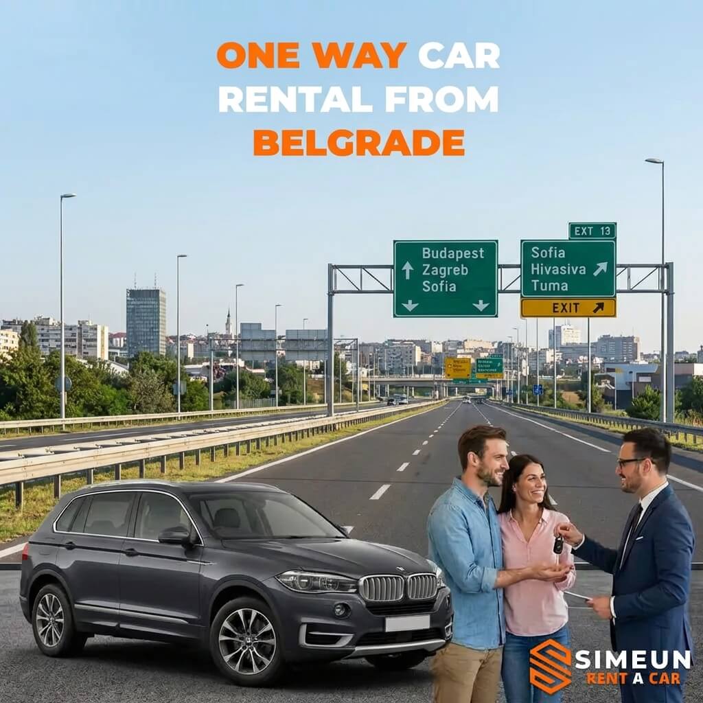 One Way Car Rental from Belgrade
