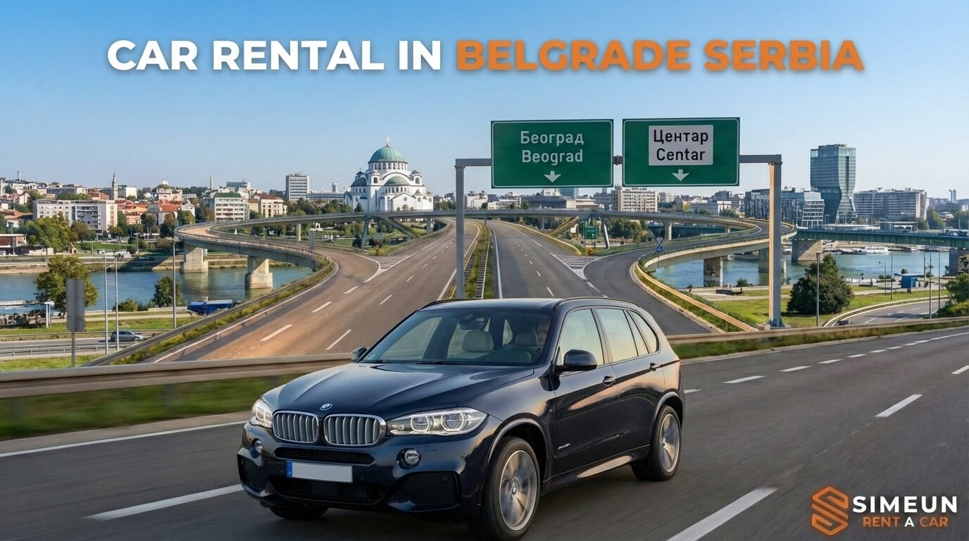 Car rental in Belgrade, Serbia is part of a wider national network that covers major cities, airports, and travel routes. If you are planning to explore more destinations, visit our main page for nationwide services: Car Rental in Belgrade Serbia