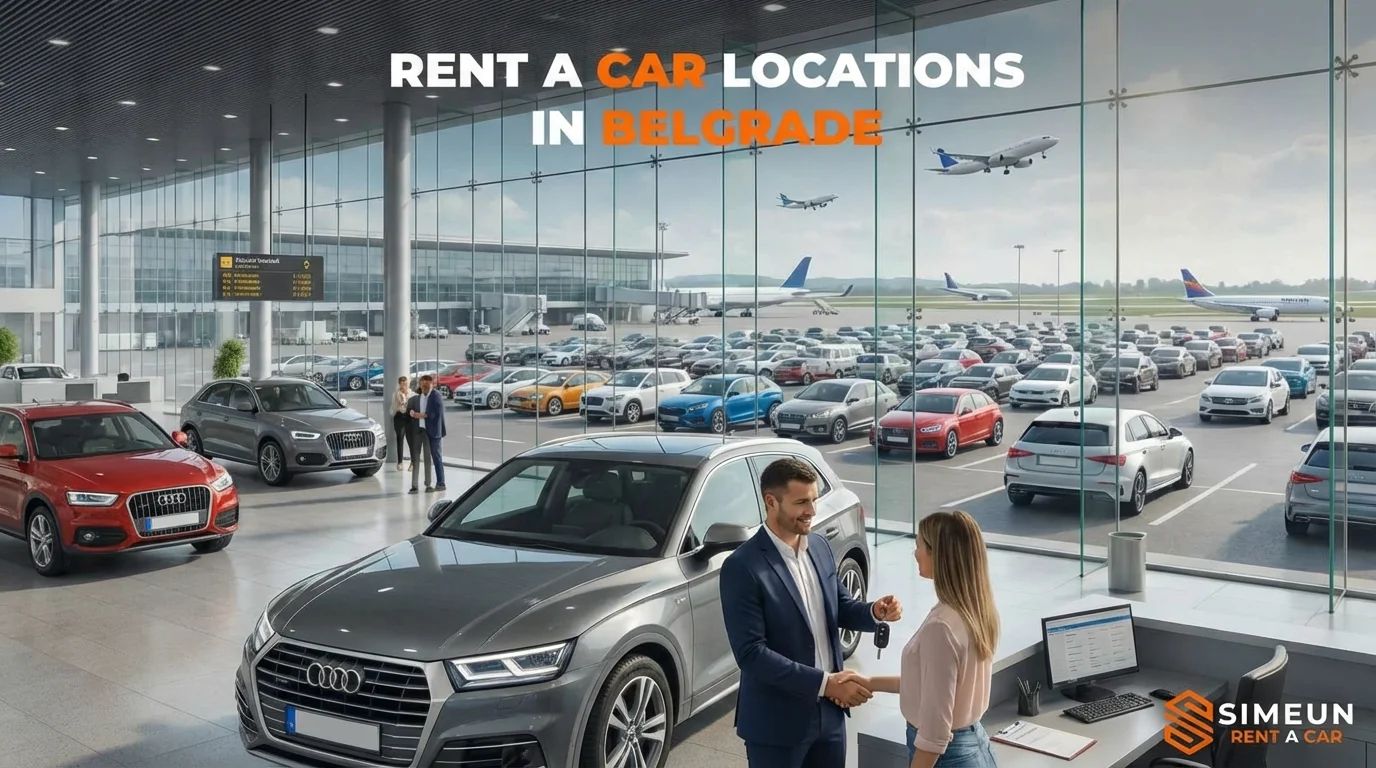 Rent a Car Locations in Belgrade