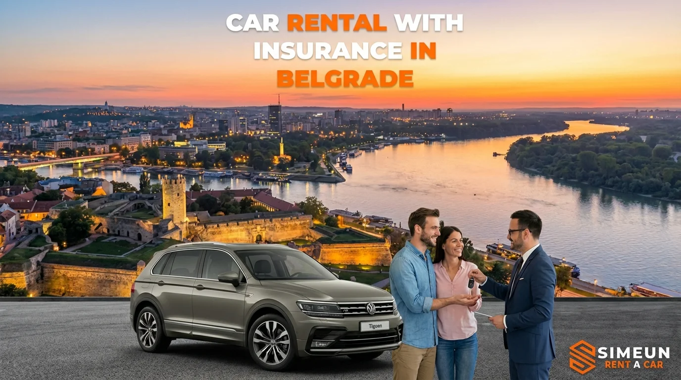 CAR RENTAL WITH INSURANCE IN BELGRADE