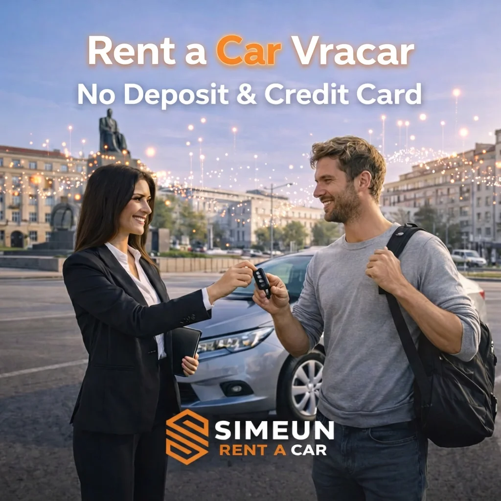 Rent a Car Vracar No Deposit & Credit Card