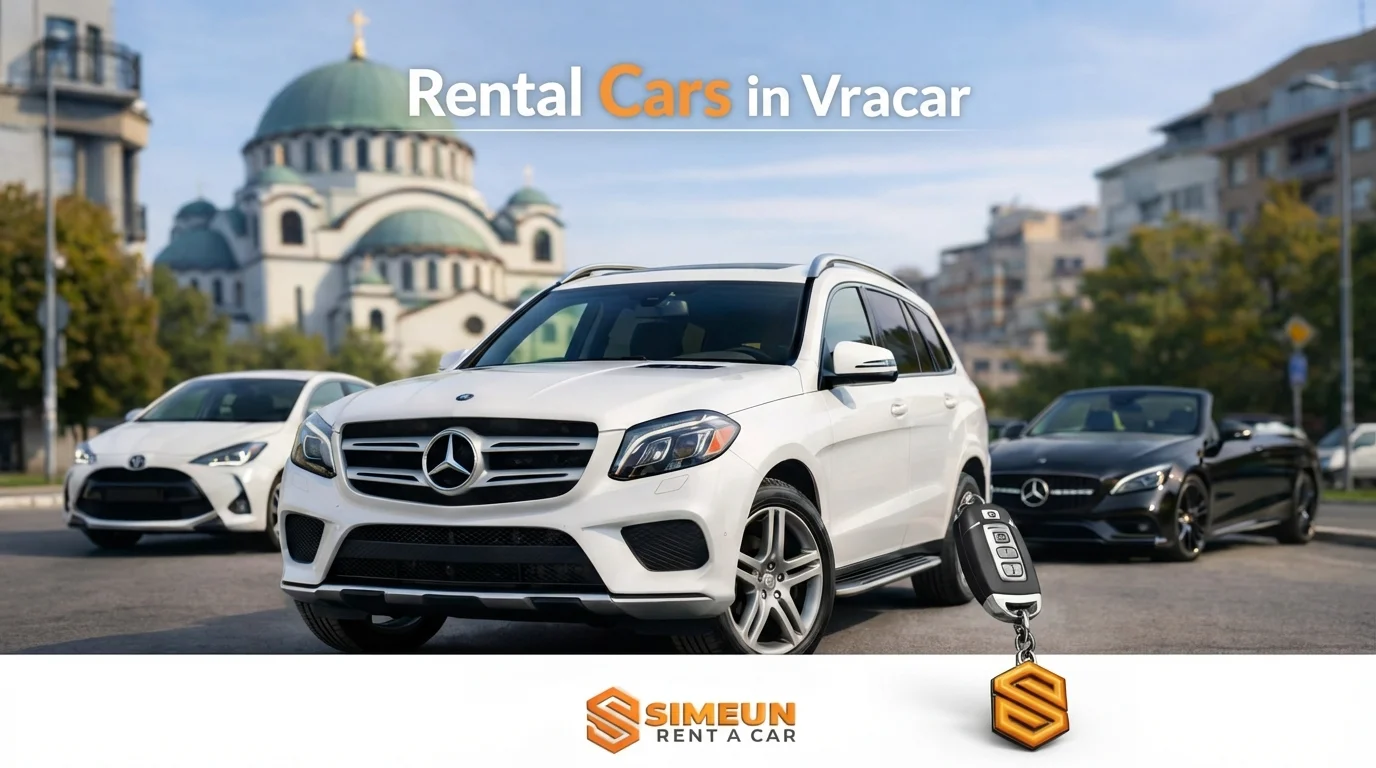 Rent a car Vracar – Available cars 