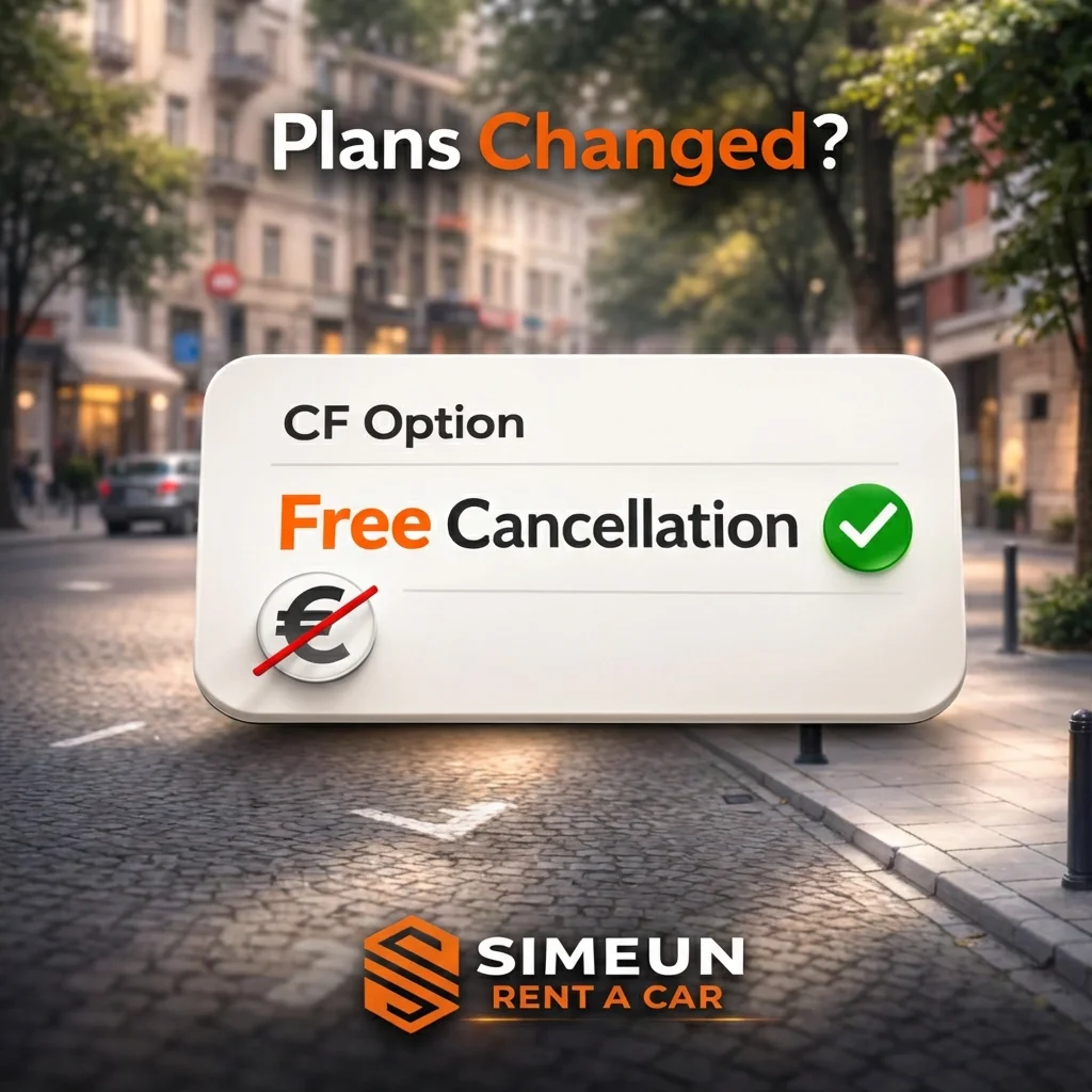 Rent a car Vracar – CF insurance