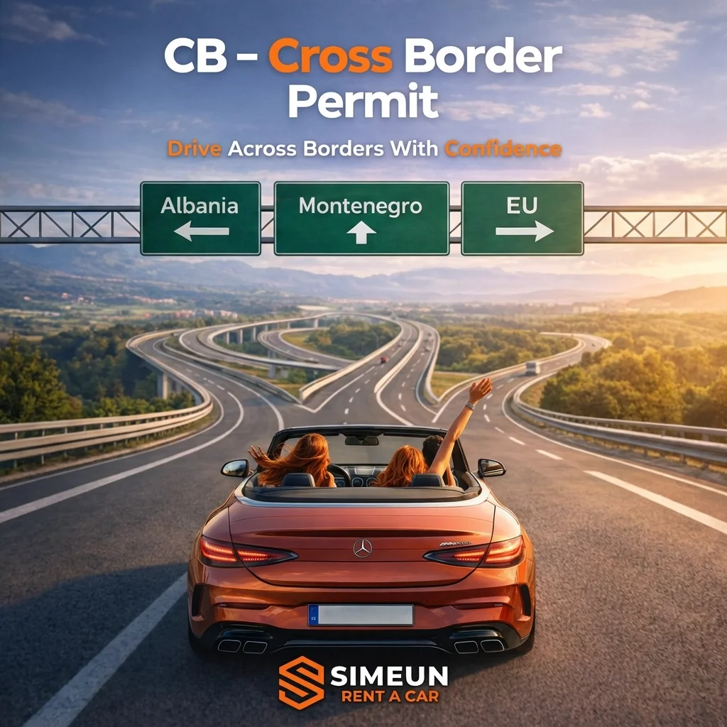 Rent a car Vracar – Cross border
