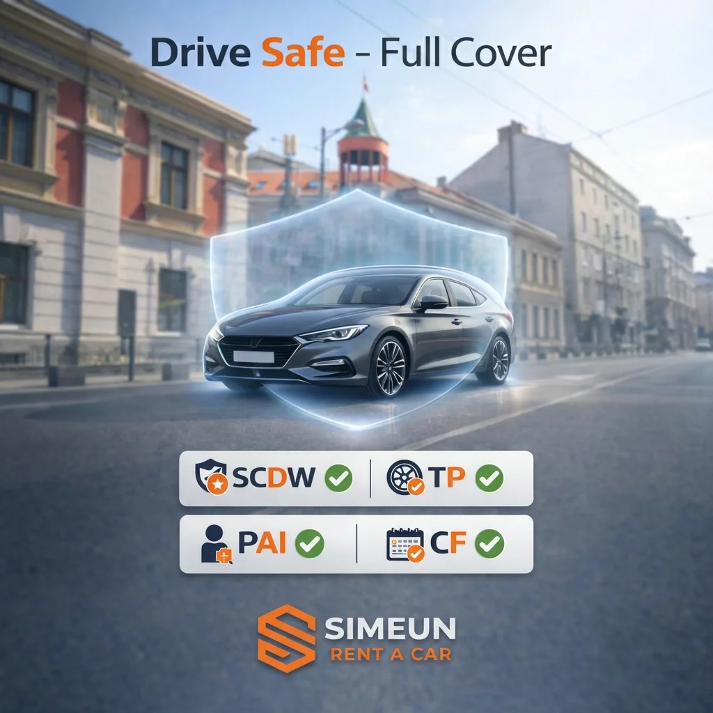 Rent a car Vracar – Full cover
