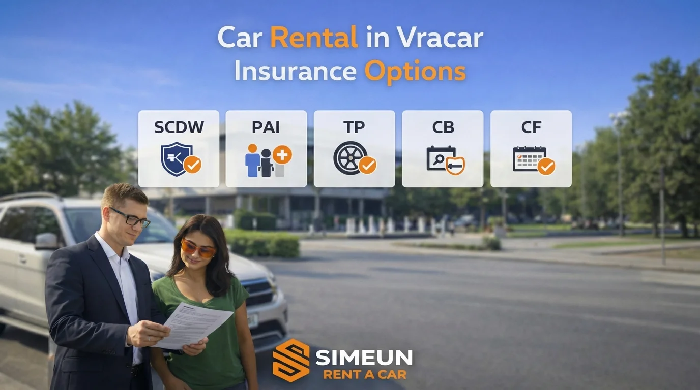 Rent a car Vracar – Insurance options