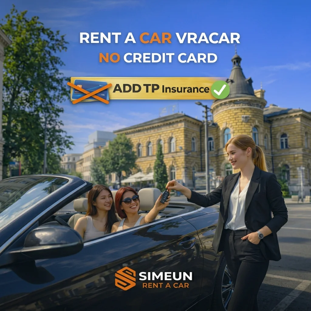 Rent a car Vracar – No credit card