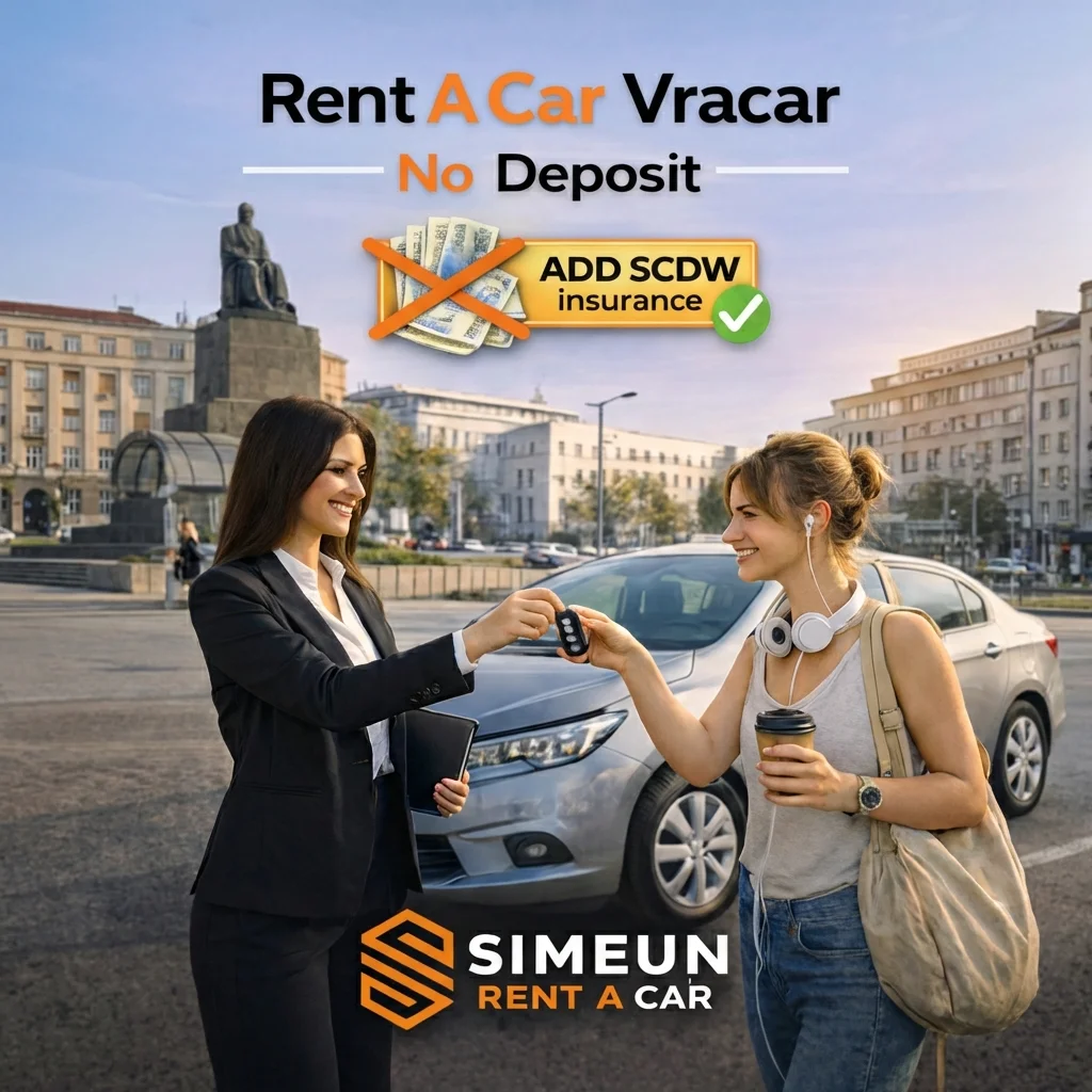 Rent a car Vracar – No deposit